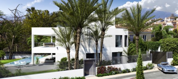 4 Schlafzimmer Villa in San Pedro de Alcantara, Spain, Nr. 4619 2