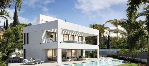 4 Schlafzimmer Villa in San Pedro de Alcantara, Spain, Nr. 4619 3