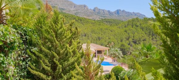 5 Schlafzimmer Villa in Altea La Vella, Spain, Nr. 2643 8