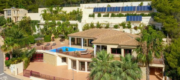 5 Schlafzimmer Villa in Altea La Vella, Spain, Nr. 2643 2