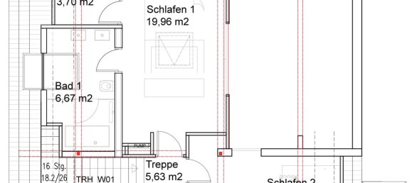 2 غرف نوم منزل ذو طابقين في Moabit, Germany رقم 371744 34