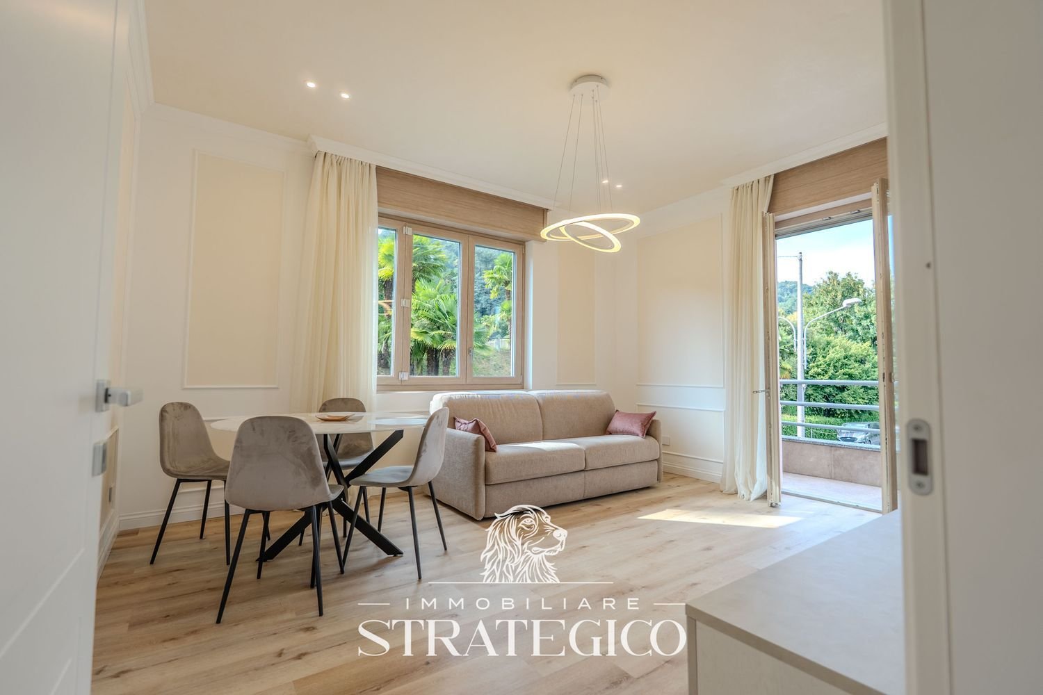 4 rooms Duplex in Lesa, Italy No. 297099