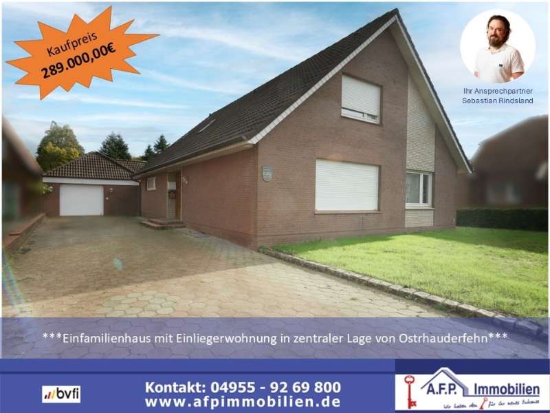10 rooms Townhouse in Leer, Germany No. 155458