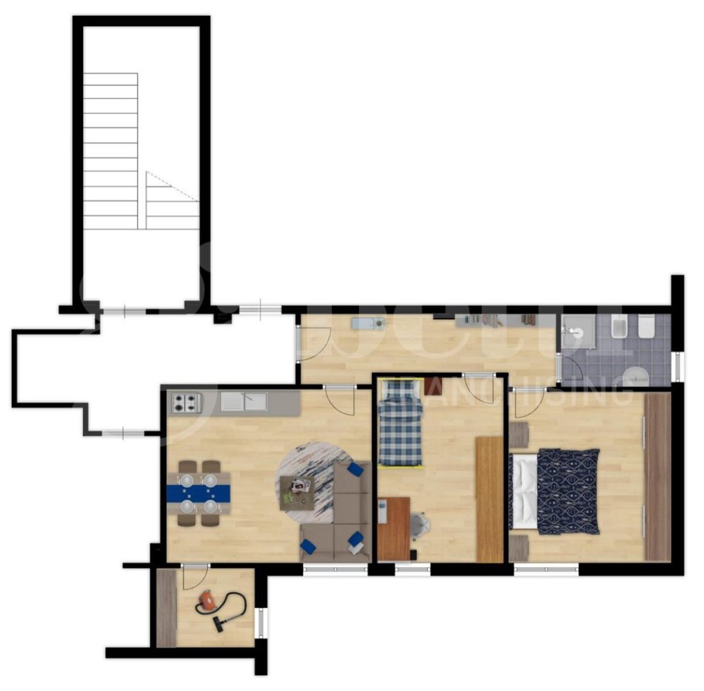 Apartamento T2 em Borgio Verezzi, Italy N.º 53768