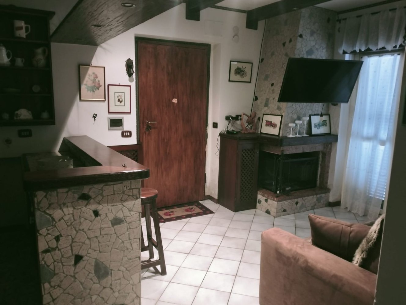 2-Zimmer Wohnung in Castel di Sangro, Italy, Nr. 39739