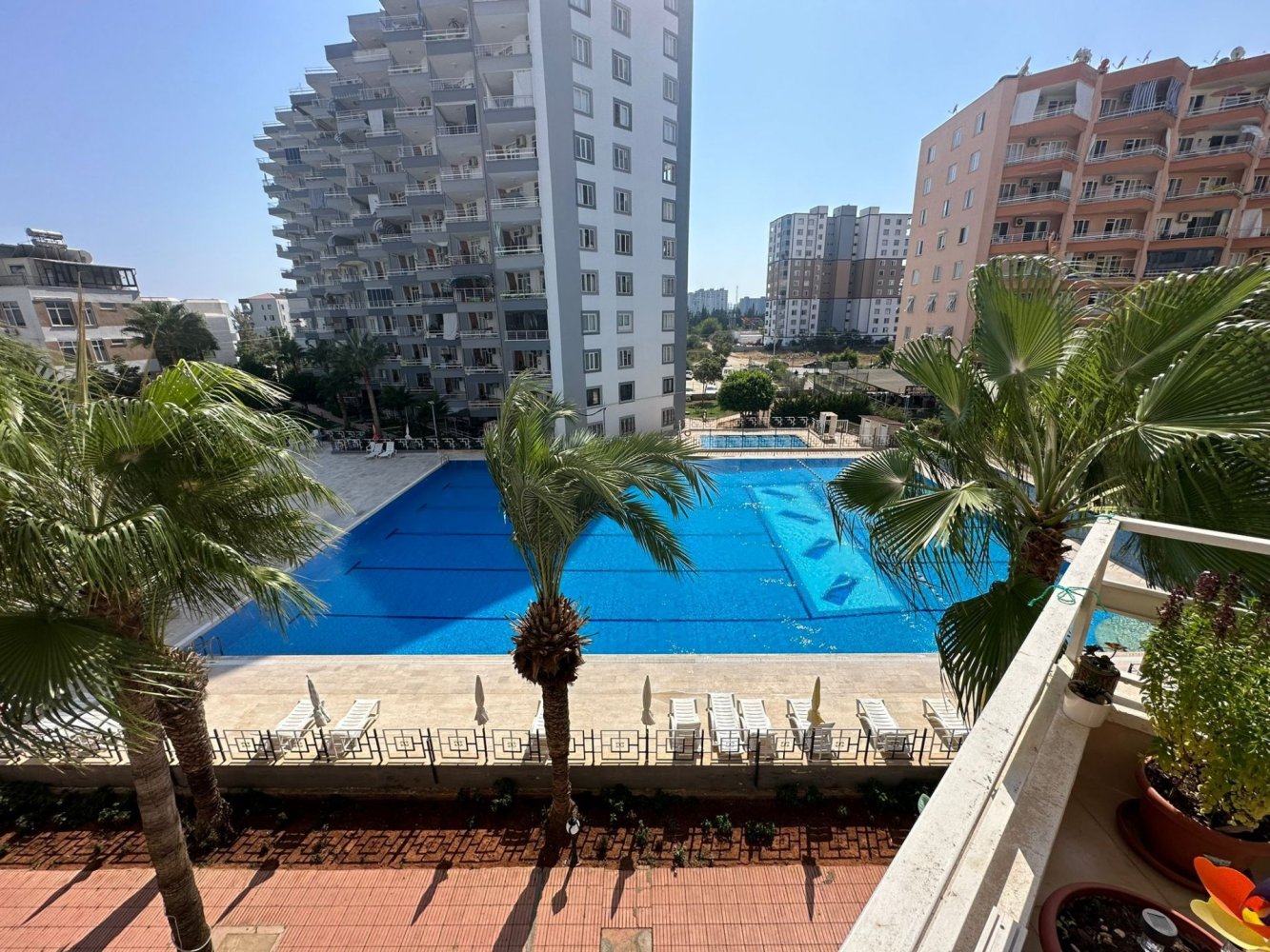 شقة 2+1 في Mersin, Turkey رقم 16771