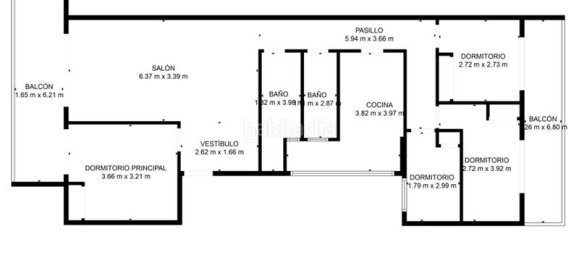 Apartamento de 4 dormitorios en Torrevieja, Spain No. 81961 31