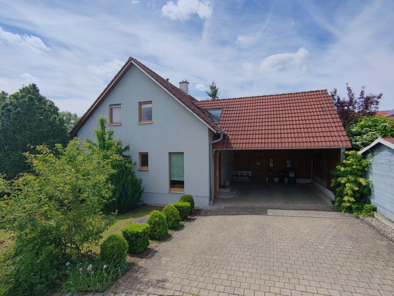 Casa de 3 dormitorios en Ansbach, Germany No. 237374