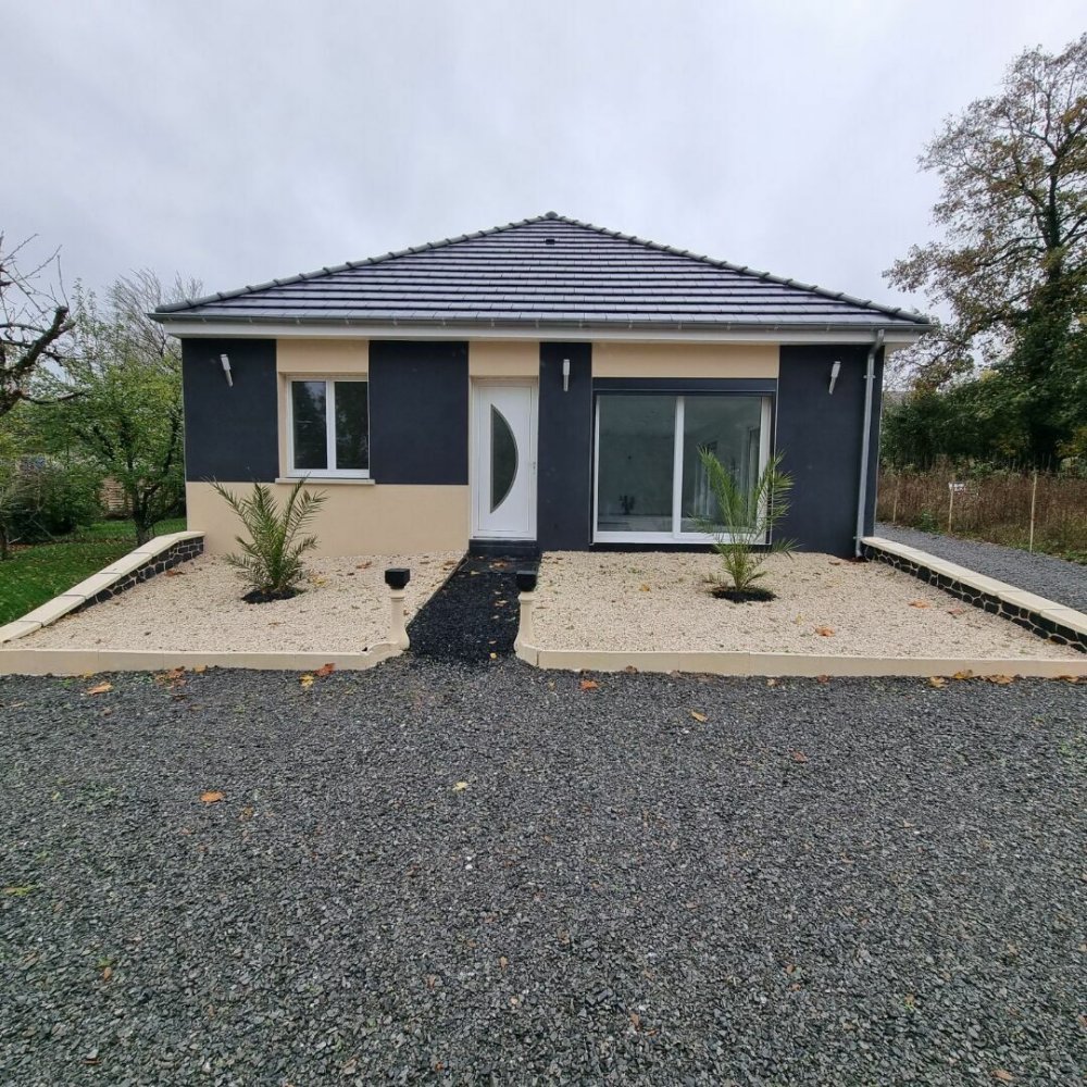 Casa de 3 dormitorios en Jouet-sur-l'Aubois, France No. 88478