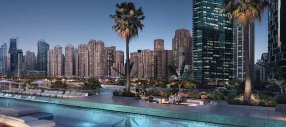 Apartamento T1 em Dubai, UAE N.º 53101 5