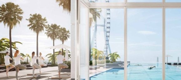 Apartamento T1 em Dubai, UAE N.º 53101 7