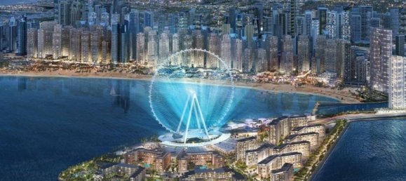 Apartamento T1 em Dubai, UAE N.º 53101 8