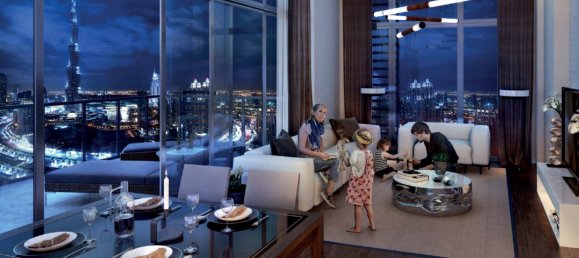 2 Schlafzimmer Wohnung in Al Jaddaf, UAE, Nr. 116254 5