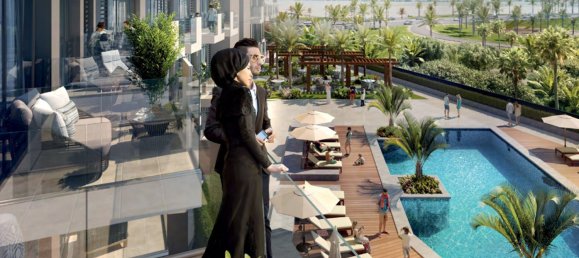 2 Schlafzimmer Wohnung in Al Jaddaf, UAE, Nr. 116254 4