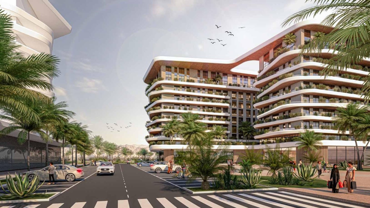 Apartamento T3 em Muscat, Oman N.º 1210