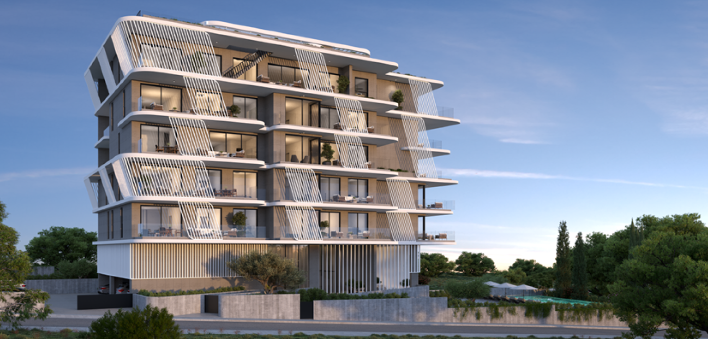 Apartamento T2 em Mouttagiaka, Cyprus N.º 34062