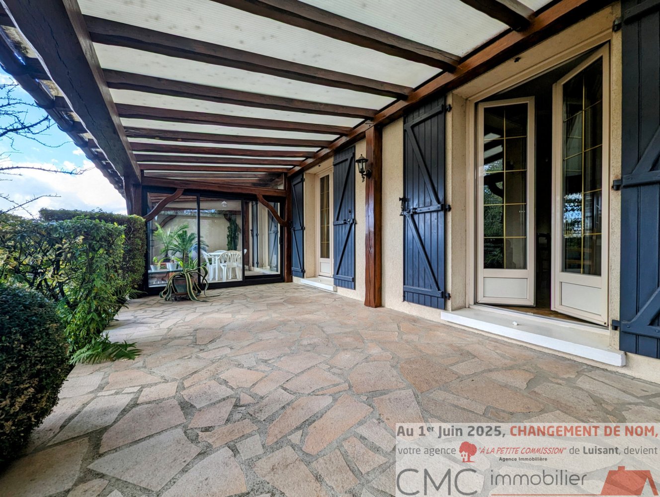 3 Schlafzimmer Haus in Luisant, France, Nr. 95077