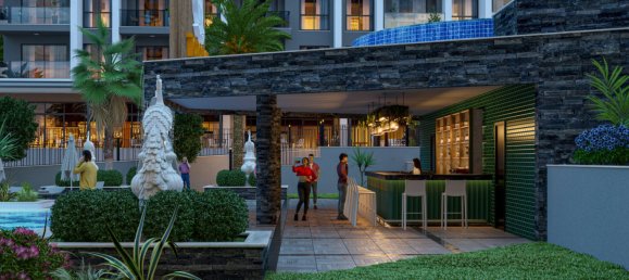 Appartement 1+1 à Alanya, Turkey No. 20079 8