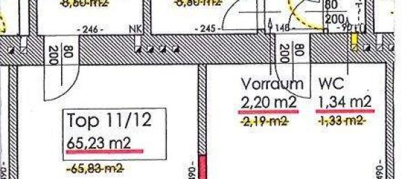 2غرفة شقة في Ottakring, Austria رقم 198096 6