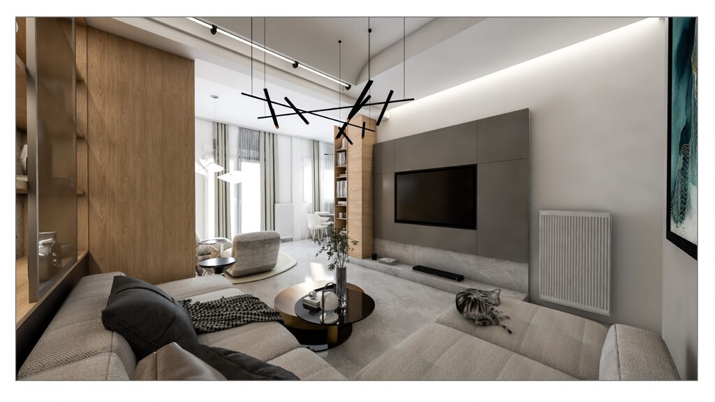 3 bedrooms Apartment in Thessaloniki, Greece No. 92975