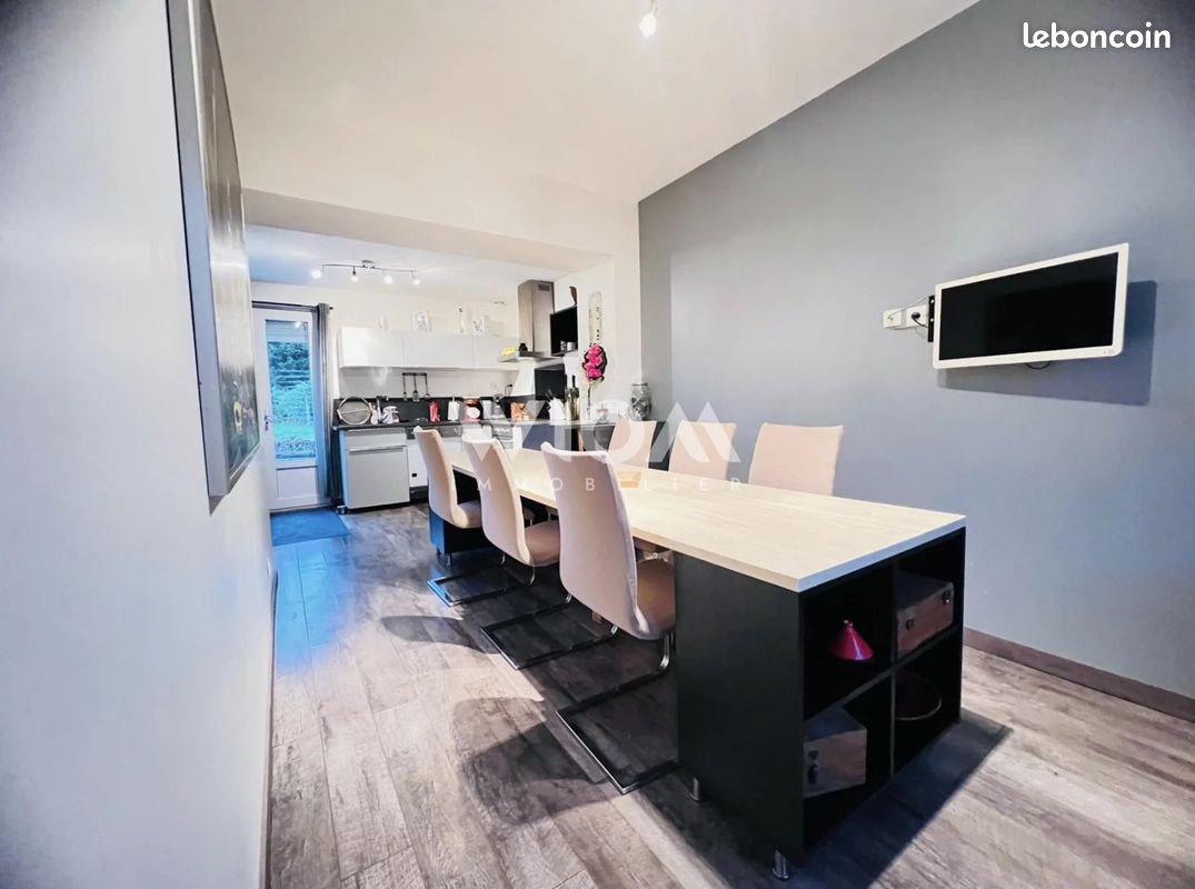 2 bedrooms Townhouse in Leforest, France No. 40981