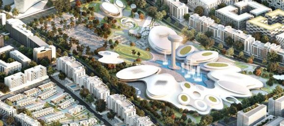 Apartamento T1 em Aljada, UAE N.º 94919 8