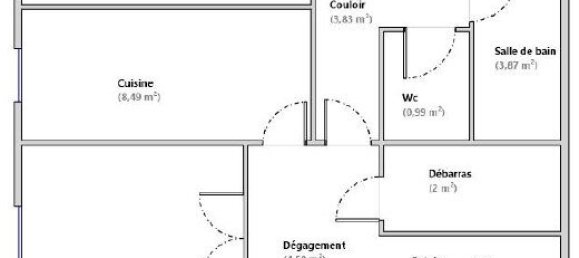 3 bedrooms Apartment in Montmagny, France No. 131617 13