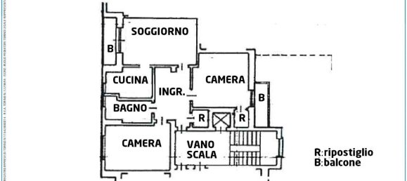 Apartamento de 3 habitaciónes en Torre Pellice, Italy No. 150842 36