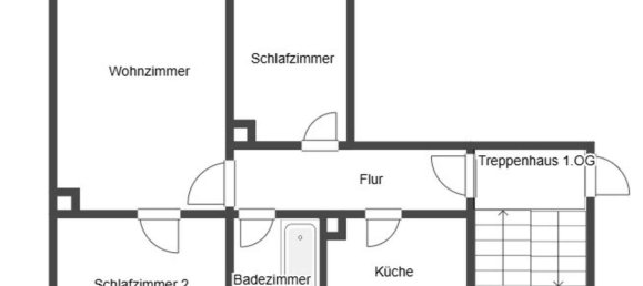 2 bedrooms Apartment in Nordwestmecklenburg, Germany No. 237931 15