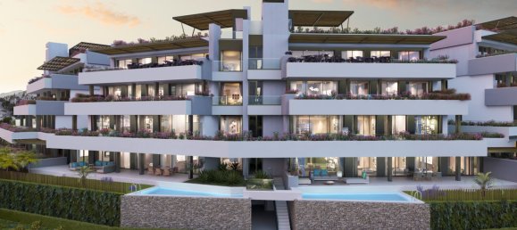 Apartamento de 3 dormitorios en Benahavís, Spain No. 2986 14