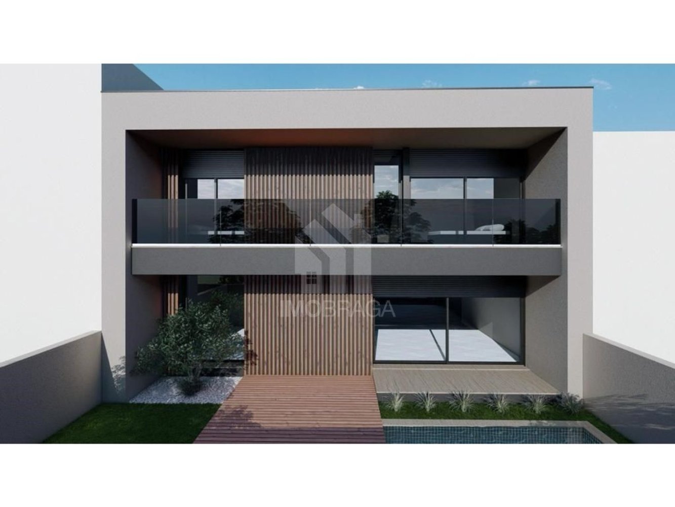 Grundstück in Povoa de Lanhoso, Portugal 346m², Nr. 80528