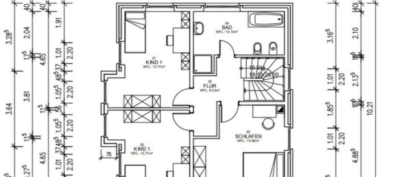 3 غرف نوم منزل في Bielefeld, Germany رقم 356743 6