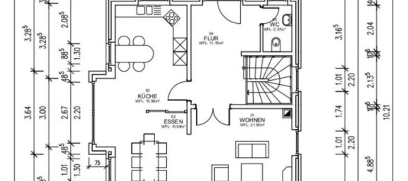 3 غرف نوم منزل في Bielefeld, Germany رقم 356743 5