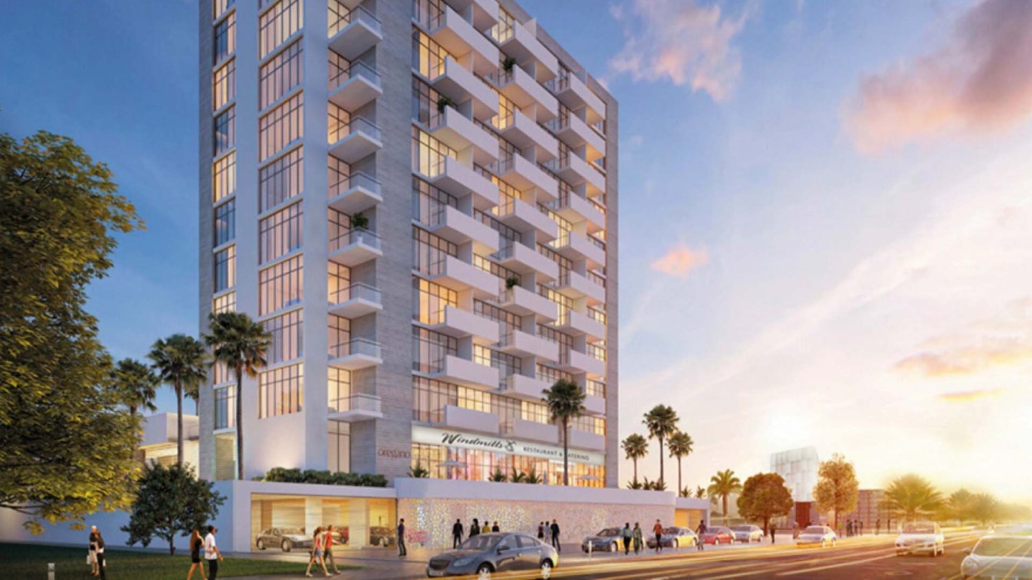 Laden in VIEWZ RESIDENCES, Dubai Healthcare City, UAE 1403.9m², Nr. 59911