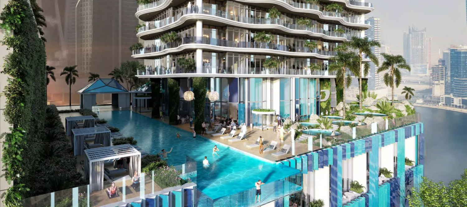 1 Schlafzimmer Wohnung in Dubai, UAE, Nr. 20866