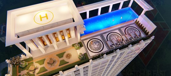 2 Schlafzimmer Eigentumswohnung in Chonburi, Thailand, Nr. 11992 2