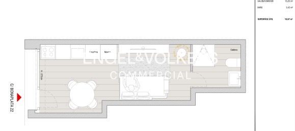 Propriété commerciale à Barcelona, Spain 20m² No. 81542 5