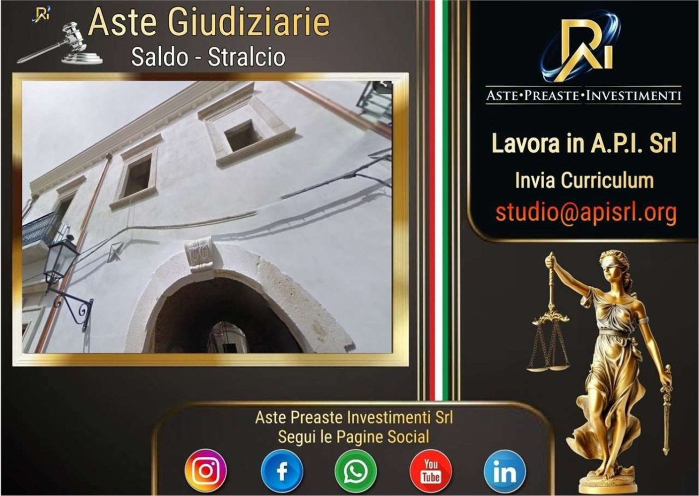 Квартира с 5 комнатами в Апричена, Италия № 261636