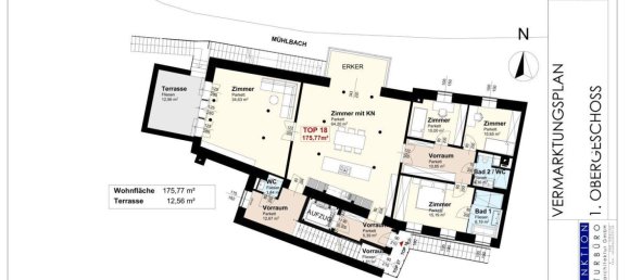 5 rooms Apartment in Baden, Austria No. 36644 12