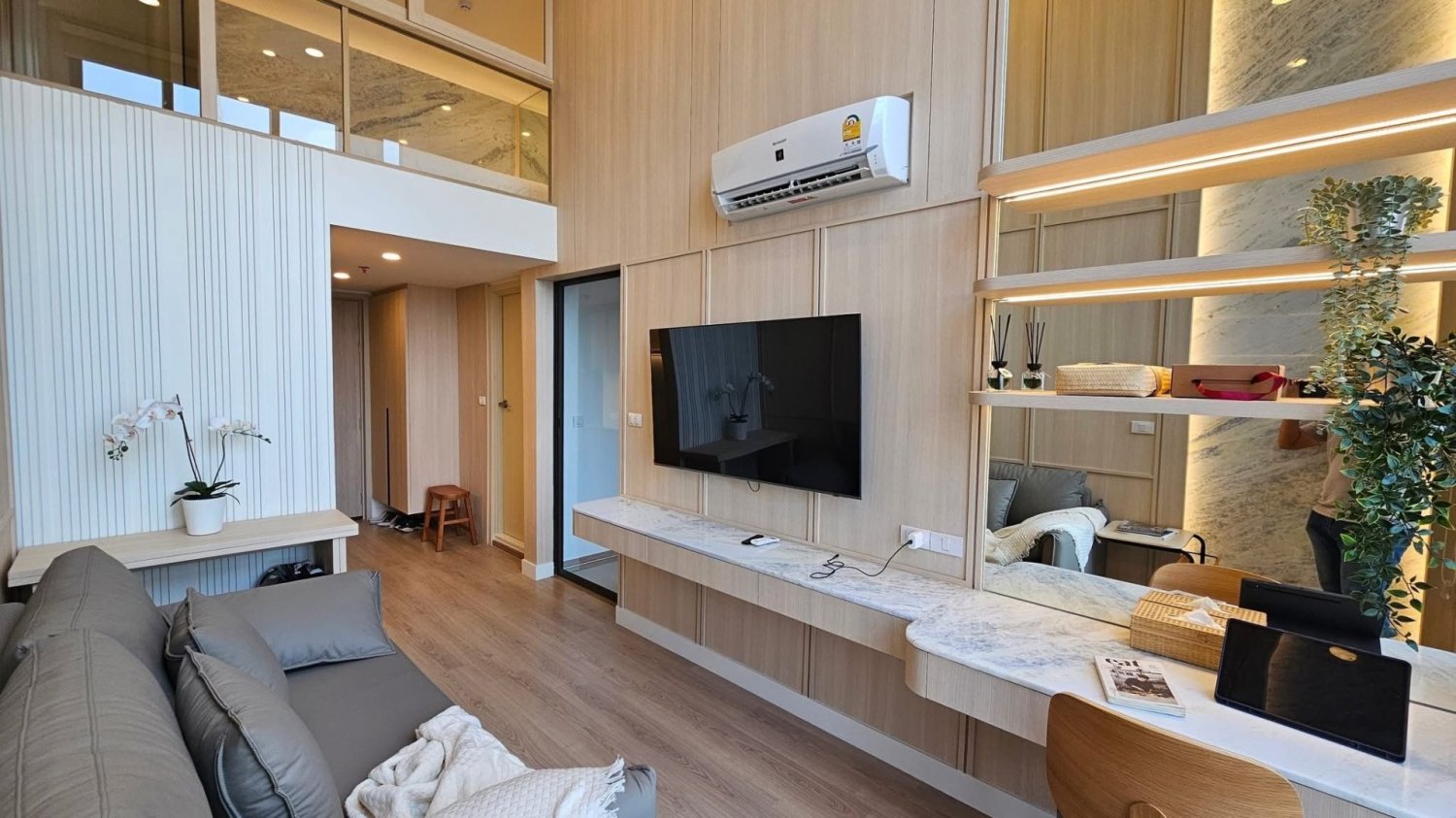 Eigentumswohnung in Khlong Toei, Thailand 40.5m², Nr. 65229