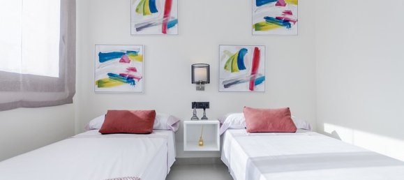 Квартира с 2 спальнями в Лос Балконес, Испания № 2418 28