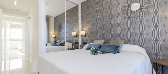 Квартира с 2 спальнями в Лос Балконес, Испания № 2418 18