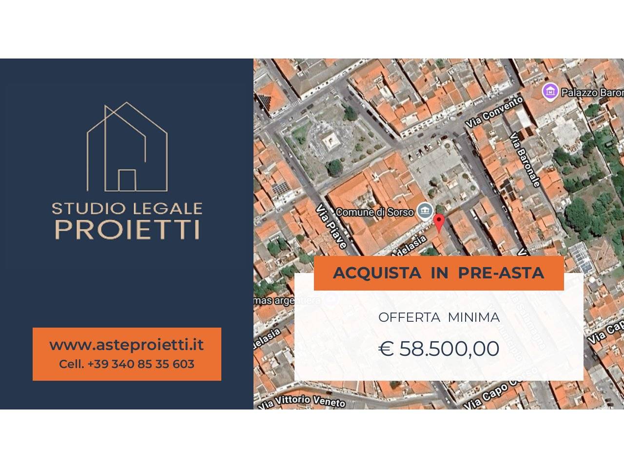 1 bedroom Apartment in Sorso, Italy No. 293443