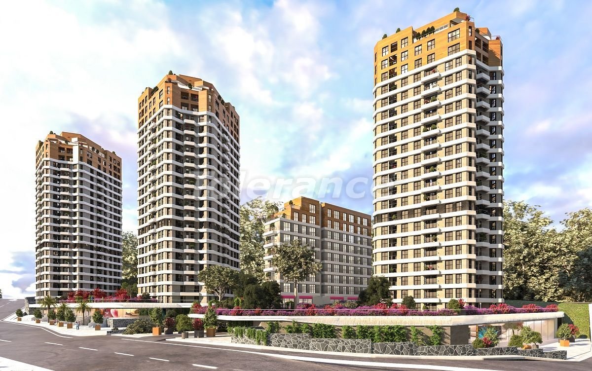 Apartment 1+1 in Kartal, Turkey No. 7017