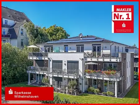 3 rooms Penthouse in Wilhelmshaven, Germany No. 338878