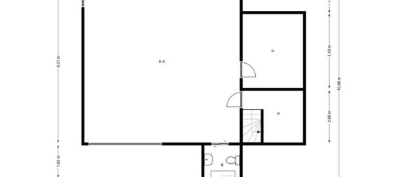 Дом с 4 спальнями в Бенальмадена, Испания № 44312 45