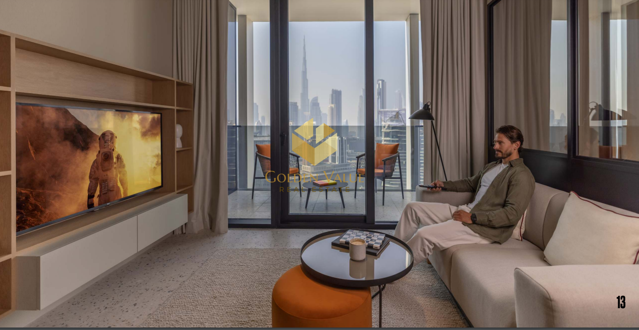 1 bedroom Apartment in Business Bay, UAE No. 8779