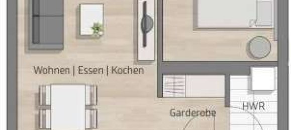 2-salle Appartement à Fulda, Germany No. 311052 6