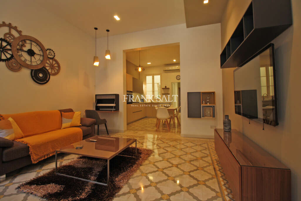 Мезонет с 1 спальней в Слима, Мальта № 4460