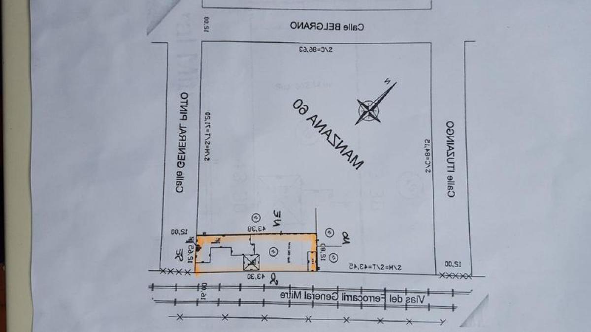 Terreno em San Fernando, Argentina N.º 120077